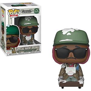 Cover Art for 9899999410126, Funko Special Agent Orange: Trading Places x POP! Movies Vinyl Figure & 1 PET Plastic Graphical Protector Bundle [#676 / 34887 - B] by FunKo