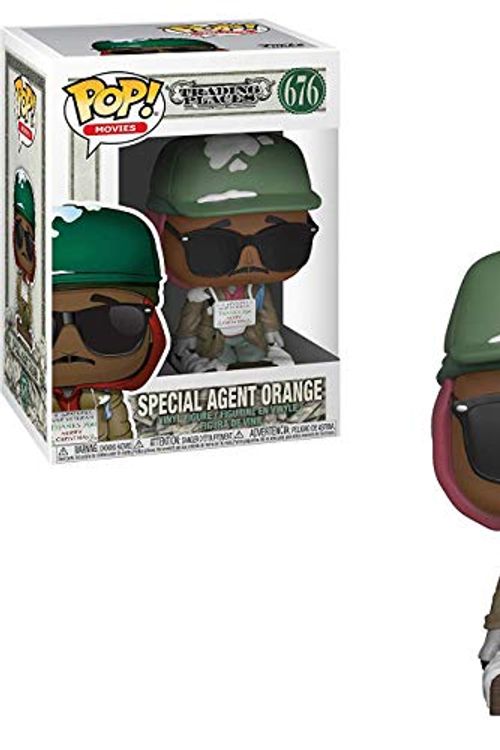 Cover Art for 9899999410126, Funko Special Agent Orange: Trading Places x POP! Movies Vinyl Figure & 1 PET Plastic Graphical Protector Bundle [#676 / 34887 - B] by FunKo