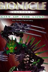 Cover Art for 9780439890335, City of the Lost by Greg Farshtey