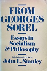 Cover Art for 9780195017168, Essays in Socialism and Philosophy by Georges Sorel
