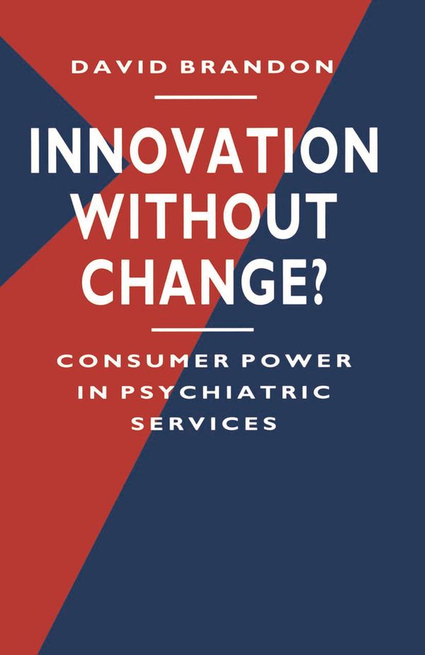 Cover Art for 9780333488249, Innovation without Change? by David Brandon