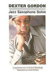 Cover Art for 9780793550548, Dexter Gordon - Jazz Saxophone Solos by Dexter Gordon