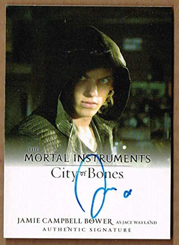 jamie campbell bower city of bones posters