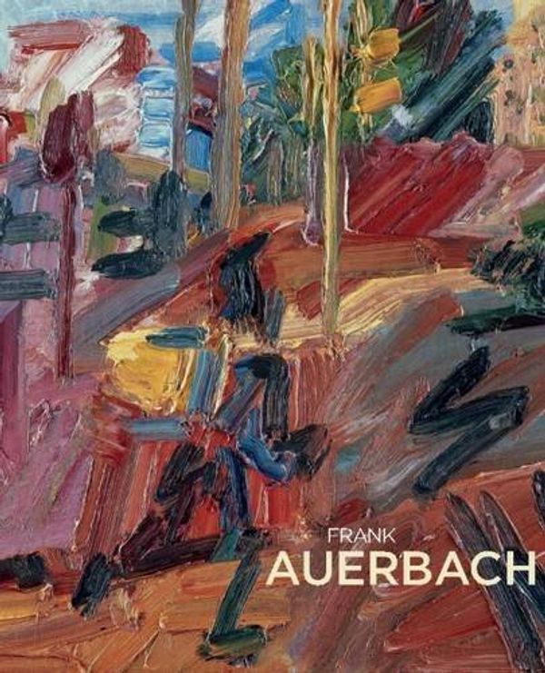 Cover Art for B01MT30N82, Frank Auerbach by T. J. Clark (2015-05-19) by T. J. Clark