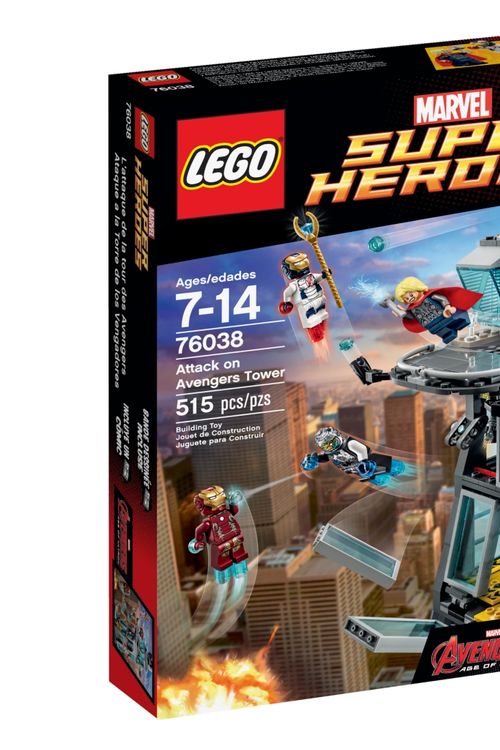 Cover Art for 5702015357241, Attack on Avengers Tower Set 76038 by Lego