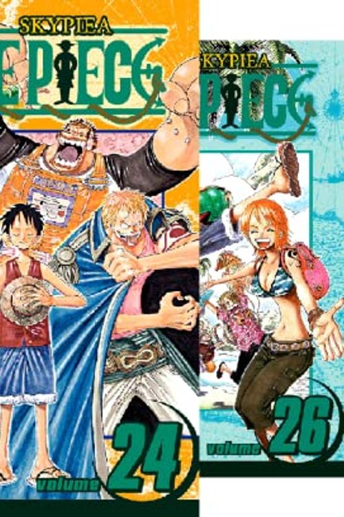 Cover Art for B018AVHAXK, One Piece Box Set 2 vols 24-46 (23 Book Series) by Eiichiro Oda