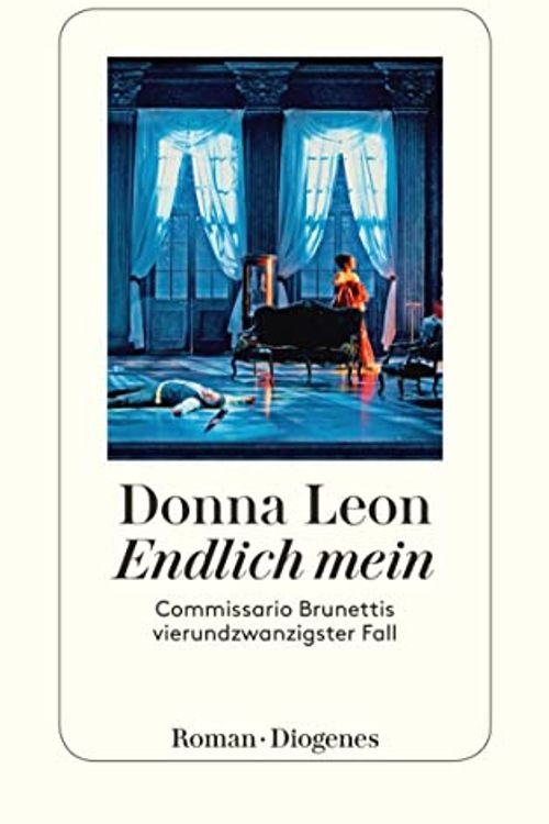 Cover Art for B07984FSLH, Endlich mein: Commissario Brunettis vierundzwanzigster Fall (German Edition) by Donna Leon