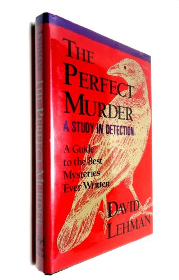 Cover Art for 9780029197707, Perfect Murder by David Lehman