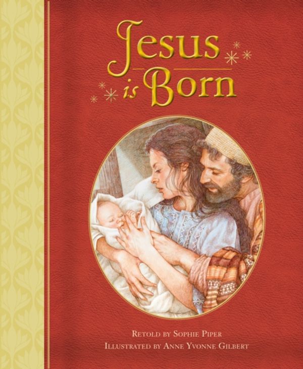 Cover Art for 9780745965215, Jesus is Born by Sophie Piper