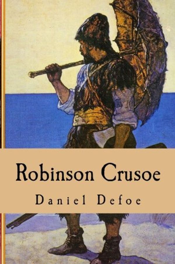 Cover Art for 9781497384620, Robinson Crusoe by Daniel Defoe