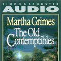 Cover Art for 9780671045005, The Old Contemptibles by Martha Grimes