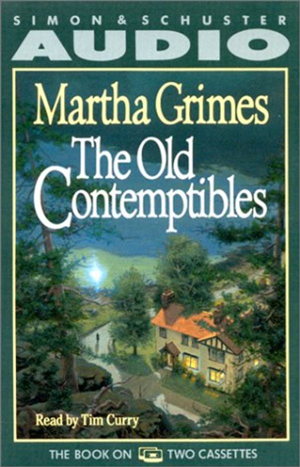 Cover Art for 9780671045005, The Old Contemptibles by Martha Grimes