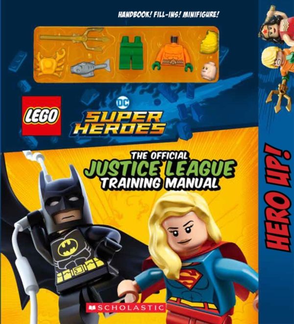 Cover Art for 9781338128123, The Official Justice League Training Manual (Lego DC Comics Super Heroes) by Liz Marsham