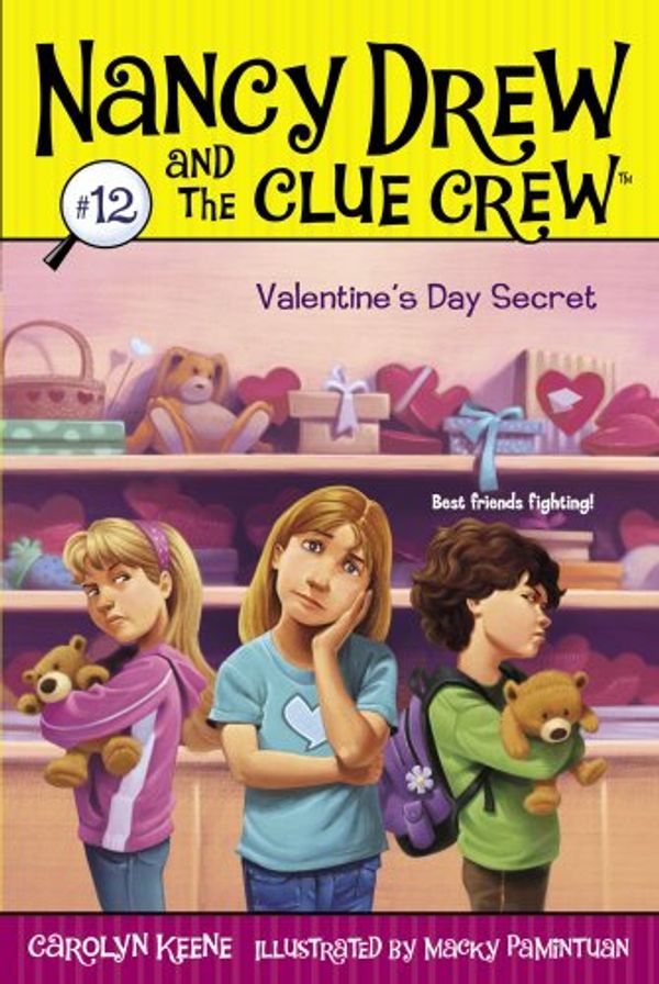 Cover Art for B006JCV8UO, Valentine's Day Secret (Nancy Drew and the Clue Crew) by Carolyn Keene