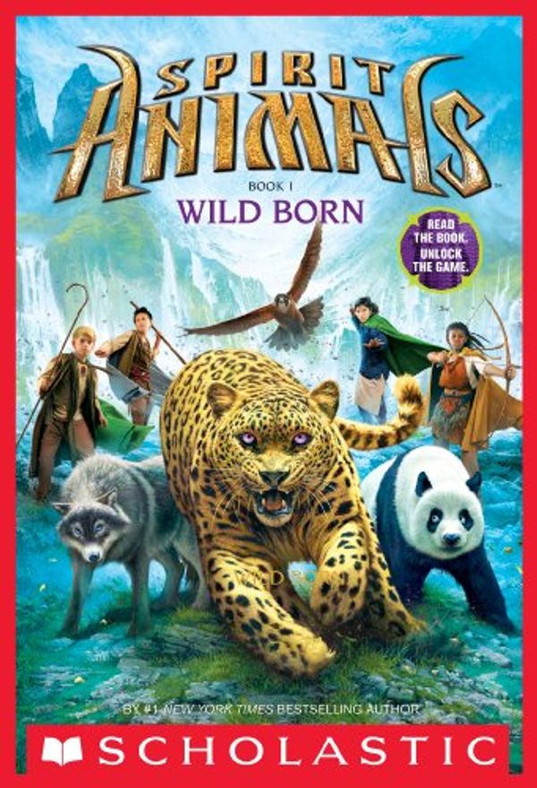 Cover Art for B00C2YWISY, Spirit Animals: Book 1: Wild Born by Brandon Mull