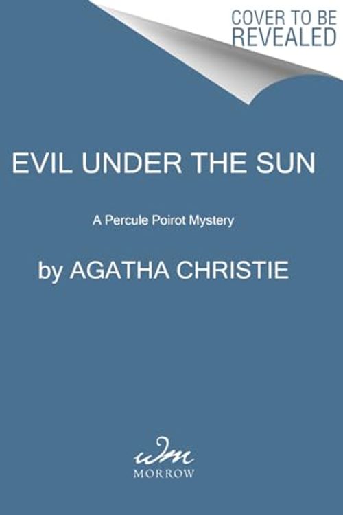 Cover Art for 9780063376175, Evil Under the Sun by Agatha Christie
