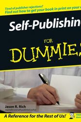 Cover Art for 9780471799528, Self-Publishing For Dummies by Jason R. Rich