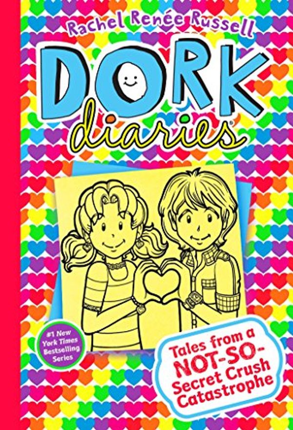Cover Art for B071YCKB16, Dork Diaries 12: Tales from a Not-So-Secret Crush Catastrophe by Rachel Renée Russell