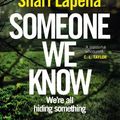 Cover Art for 9780552177467, Someone We Know by Shari Lapena