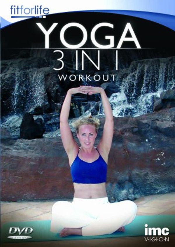 Cover Art for 5016641114087, Yoga: 3 in 1 Workout [Region 2] by IMC Vision