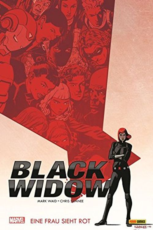 Cover Art for 9783741603624, Waid, M: Black Widow by Mark Waid, Chris Samnee