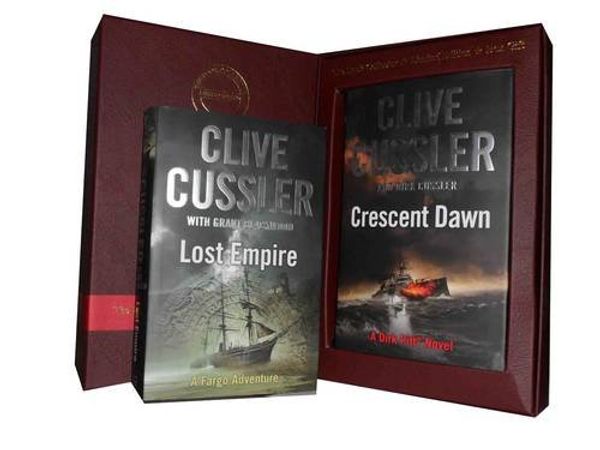 Cover Art for 9781780812328, Clive Cussler Collection: Crescent Dawn & Lost Empire by Clive Cussler