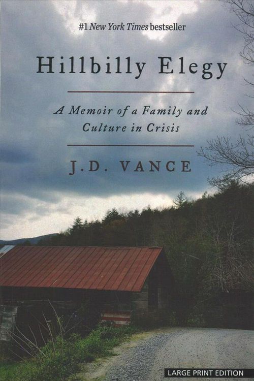 Cover Art for 9781432840006, Hillbilly Elegy by J. D. Vance