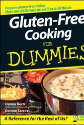 Cover Art for 9780470178102, Gluten-Free Cooking For Dummies by Danna Korn, Connie Sarros