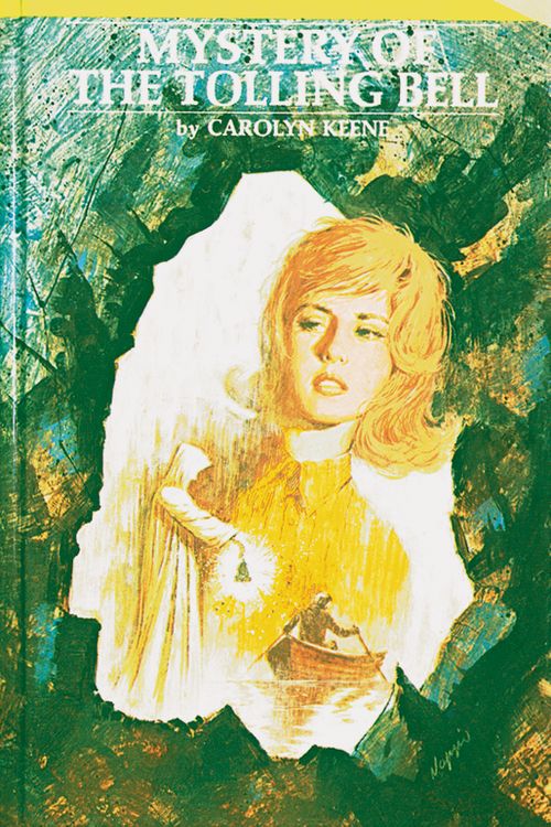 Cover Art for 9780448095233, Nancy Drew 23: Mystery of the Tolling Bell by Carolyn Keene