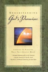 Cover Art for 9780785250999, Understanding God's Promises by Dr Larry Richards