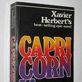Cover Art for 9780207133046, Xavier Herbert's Capricornia by Xavier Herbert