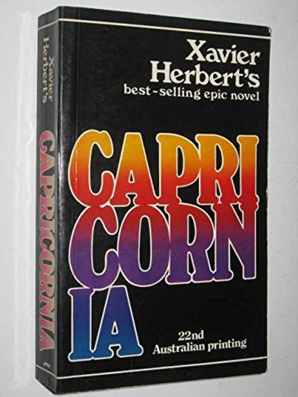 Cover Art for 9780207133046, Xavier Herbert's Capricornia by Xavier Herbert