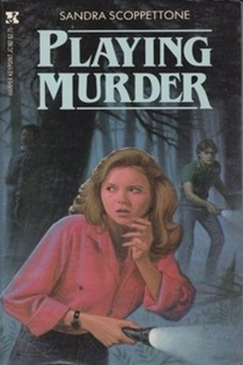 Cover Art for 9780694056095, Playing Murder by Sandra Scoppettone