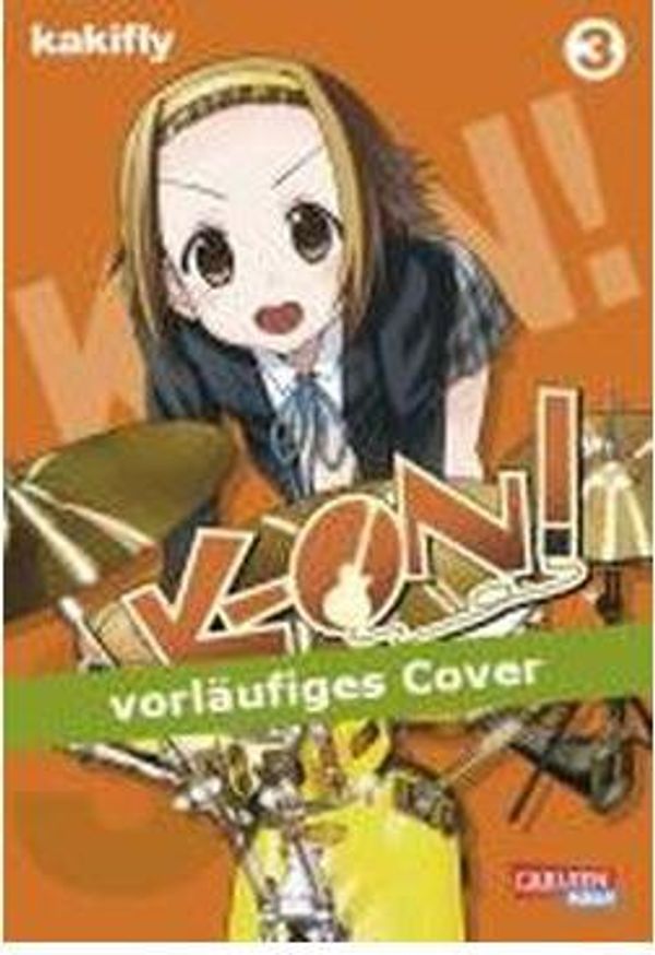 Cover Art for 9783551777638, K-On! 03 by Unknown