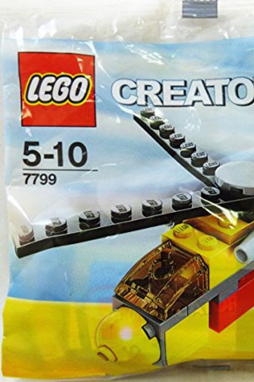 Cover Art for 5702014518407, Cargo Copter Set 7799 by Lego