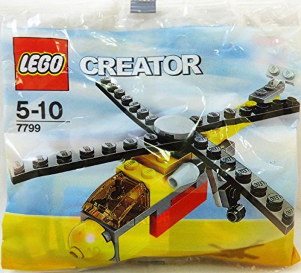 Cover Art for 5702014518407, Cargo Copter Set 7799 by Lego