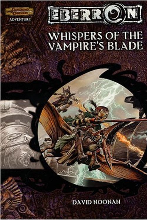 Cover Art for 9780786935109, Whispers of the Vampire's Blade by David Noonan