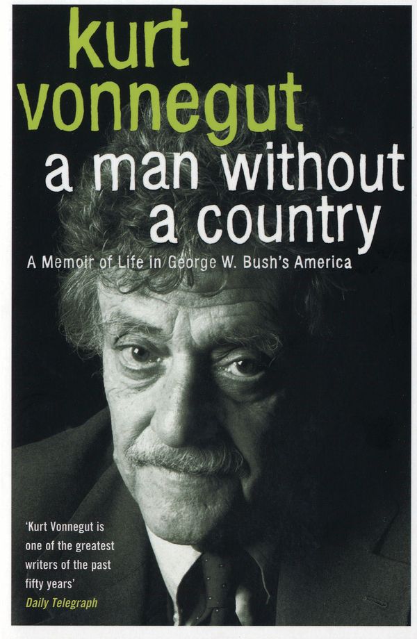 Cover Art for 9781408807200, A Man Without a Country by Kurt Vonnegut