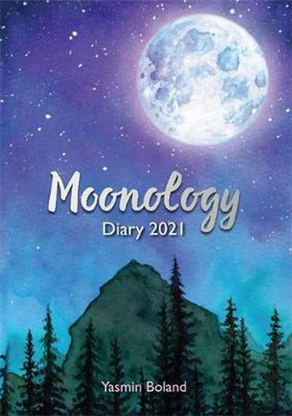 Cover Art for 9781788173643, Moonology Diary 2021 by Yasmin Boland