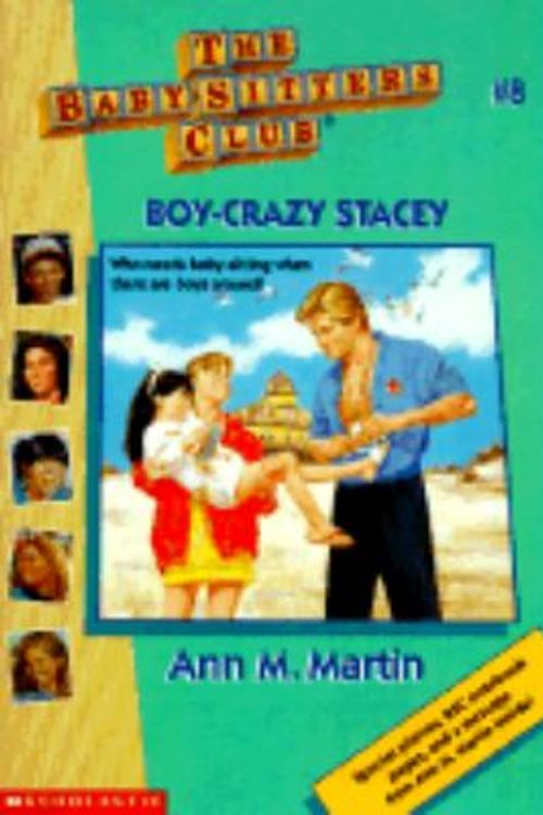 Cover Art for 9780833508515, Boy-Crazy Stacey (Baby-Sitters Club) by Ann M. Martin