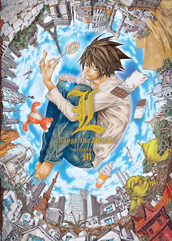 Cover Art for 9781421532257, Death Note L, Change the World by M