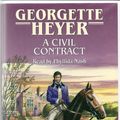 Cover Art for 9780754003267, A Civil Contract by Georgette Heyer