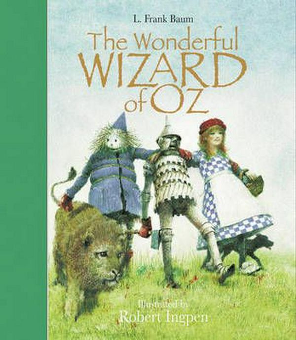 Cover Art for 9781921720444, The Wonderful Wizard of Oz by L. Frank Baum