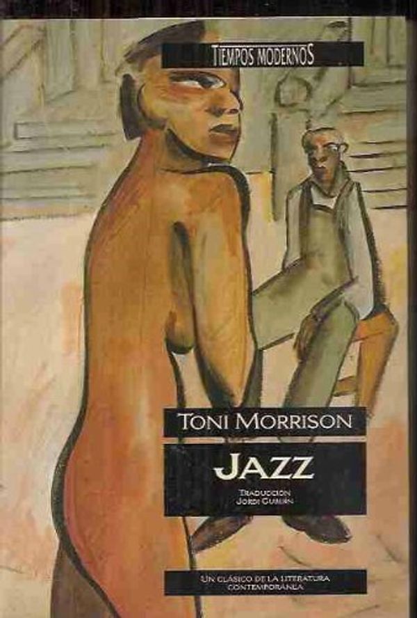 Cover Art for 9780816156245, Jazz (G K Hall Large Print Book Series) by Toni Morrison