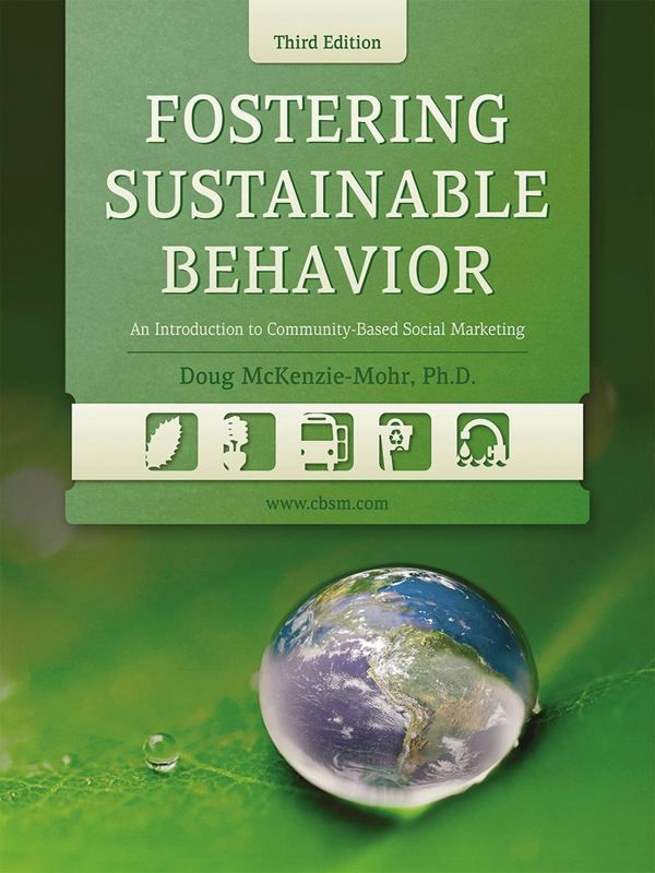 Cover Art for 9781550924626, Fostering Sustainable Behavior by Doug McKenzie-Mohr