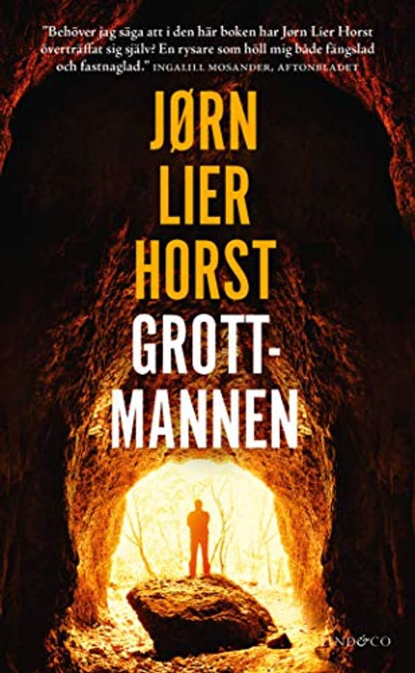 Cover Art for 9789174614244, Grottmannen by Lier Horst, Jørn