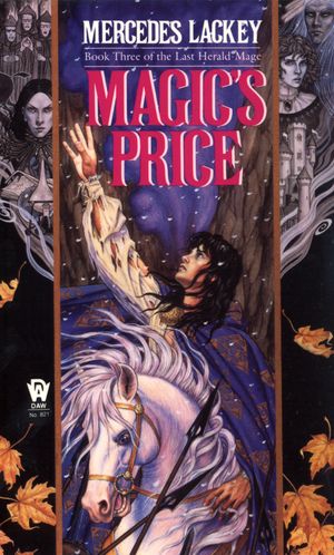 Cover Art for 9780886774264, Magic’s Price by Mercedes Lackey