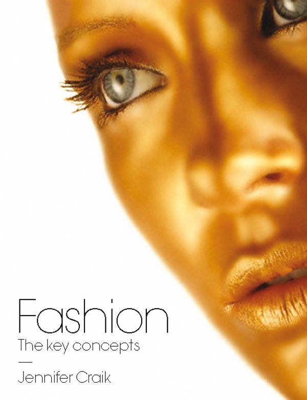 Cover Art for 9781845204525, Fashion by Jennifer Craik