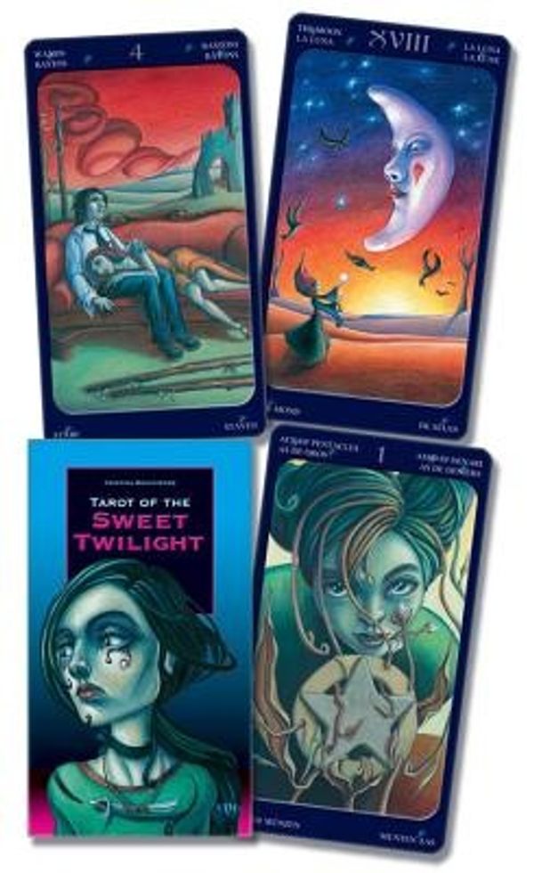 Cover Art for 9780738718545, Tarot of the Sweet Twilight by Lo Scarabeo