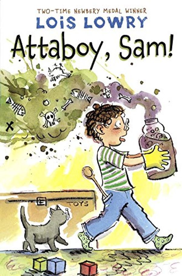 Cover Art for 9780606374569, Attaboy, Sam! by Lois Lowry